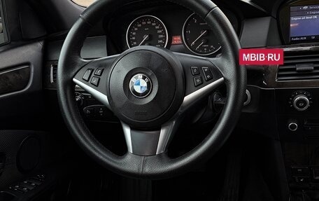 BMW 5 серия, 2008 год, 1 750 000 рублей, 13 фотография