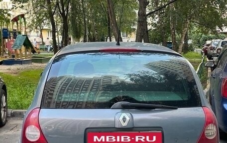 Renault Clio III, 2002 год, 225 000 рублей, 5 фотография