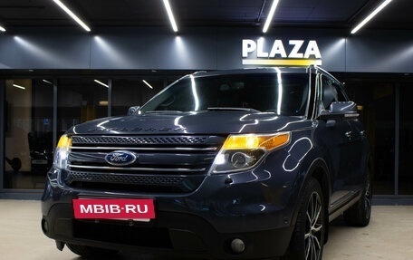 Ford Explorer VI, 2013 год, 1 799 000 рублей, 5 фотография