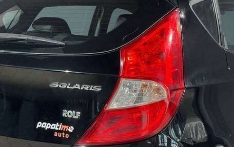 Hyundai Solaris II рестайлинг, 2013 год, 679 000 рублей, 18 фотография