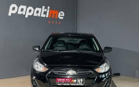 Hyundai Solaris II рестайлинг, 2013 год, 679 000 рублей, 2 фотография