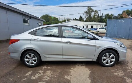 Hyundai Solaris II рестайлинг, 2012 год, 719 000 рублей, 4 фотография
