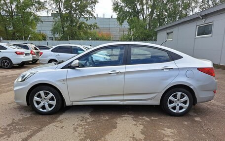 Hyundai Solaris II рестайлинг, 2012 год, 719 000 рублей, 8 фотография
