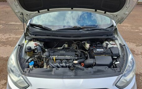 Hyundai Solaris II рестайлинг, 2012 год, 719 000 рублей, 9 фотография