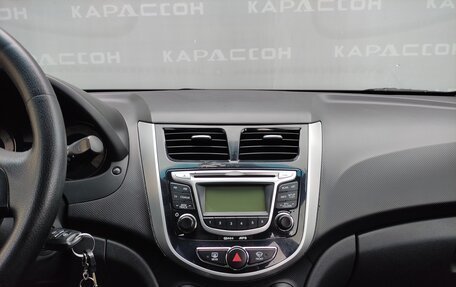 Hyundai Solaris II рестайлинг, 2011 год, 660 000 рублей, 10 фотография