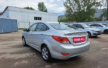 Hyundai Solaris II рестайлинг, 2012 год, 719 000 рублей, 7 фотография