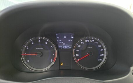 Hyundai Solaris II рестайлинг, 2012 год, 719 000 рублей, 13 фотография