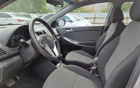 Hyundai Solaris II рестайлинг, 2012 год, 719 000 рублей, 16 фотография