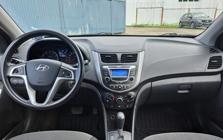 Hyundai Solaris II рестайлинг, 2012 год, 719 000 рублей, 14 фотография