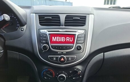 Hyundai Solaris II рестайлинг, 2012 год, 719 000 рублей, 15 фотография