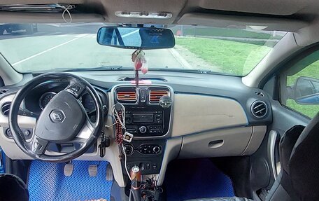 Renault Logan II, 2016 год, 760 000 рублей, 5 фотография