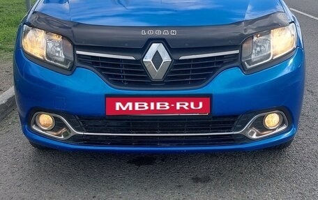 Renault Logan II, 2016 год, 760 000 рублей, 20 фотография