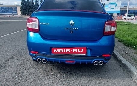 Renault Logan II, 2016 год, 760 000 рублей, 12 фотография