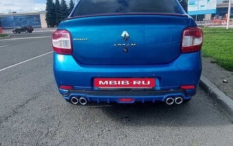 Renault Logan II, 2016 год, 760 000 рублей, 13 фотография