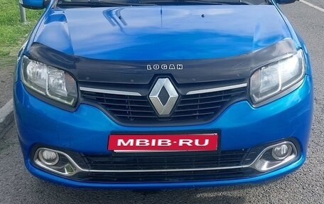 Renault Logan II, 2016 год, 760 000 рублей, 18 фотография
