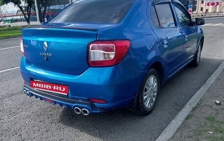 Renault Logan II, 2016 год, 760 000 рублей, 15 фотография