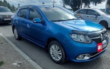Renault Logan II, 2016 год, 760 000 рублей, 16 фотография