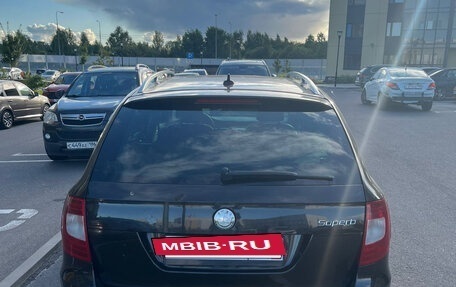 Skoda Superb III рестайлинг, 2013 год, 970 000 рублей, 4 фотография