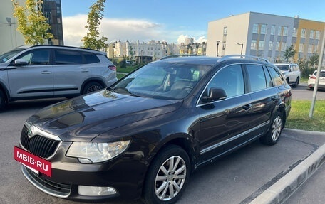 Skoda Superb III рестайлинг, 2013 год, 970 000 рублей, 2 фотография