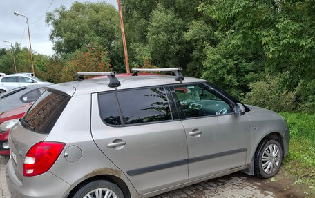 Skoda Fabia II, 2009 год, 350 000 рублей, 4 фотография