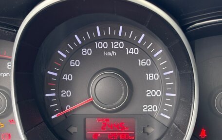 KIA Rio III рестайлинг, 2017 год, 1 200 000 рублей, 11 фотография