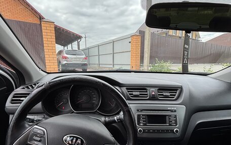 KIA Rio III рестайлинг, 2017 год, 1 200 000 рублей, 8 фотография