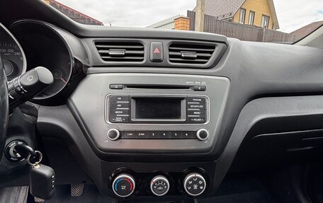 KIA Rio III рестайлинг, 2017 год, 1 200 000 рублей, 10 фотография