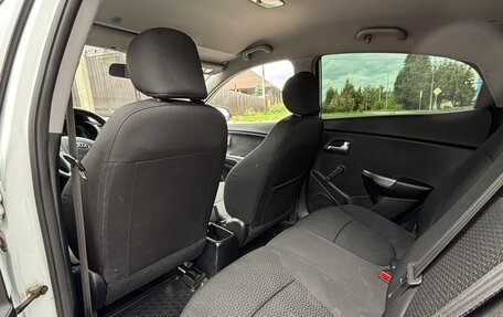 KIA Rio III рестайлинг, 2017 год, 1 200 000 рублей, 12 фотография