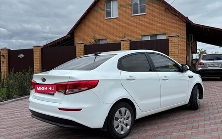 KIA Rio III рестайлинг, 2017 год, 1 200 000 рублей, 4 фотография