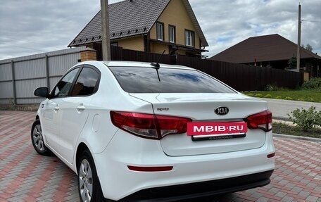 KIA Rio III рестайлинг, 2017 год, 1 200 000 рублей, 3 фотография