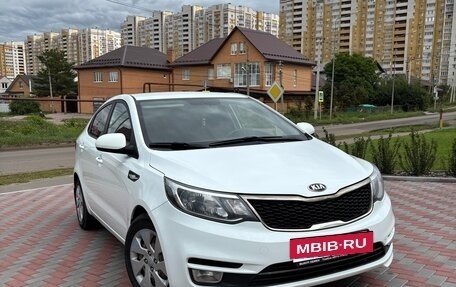 KIA Rio III рестайлинг, 2017 год, 1 200 000 рублей, 2 фотография