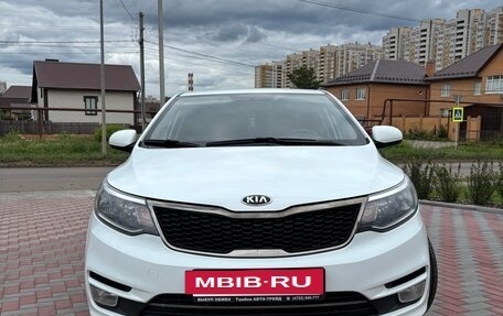 KIA Rio III рестайлинг, 2017 год, 1 200 000 рублей, 6 фотография