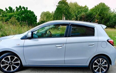 Mitsubishi Mirage VI рестайлинг, 2022 год, 1 285 000 рублей, 5 фотография