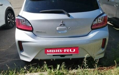 Mitsubishi Mirage VI рестайлинг, 2022 год, 1 285 000 рублей, 3 фотография