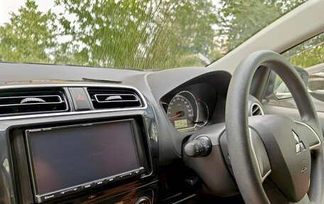 Mitsubishi Mirage VI рестайлинг, 2022 год, 1 285 000 рублей, 13 фотография