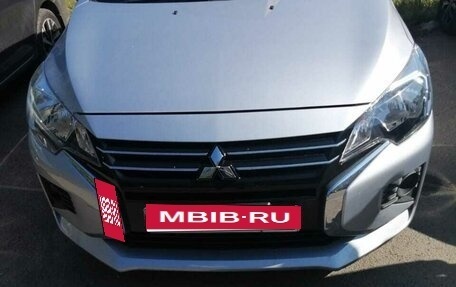 Mitsubishi Mirage VI рестайлинг, 2022 год, 1 285 000 рублей, 2 фотография