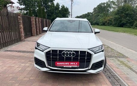 Audi Q7, 2020 год, 6 600 000 рублей, 2 фотография