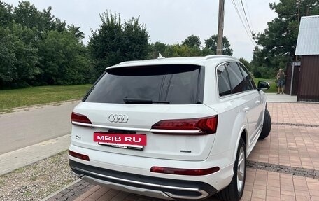 Audi Q7, 2020 год, 6 600 000 рублей, 4 фотография