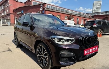BMW X3, 2019 год, 5 200 000 рублей, 3 фотография