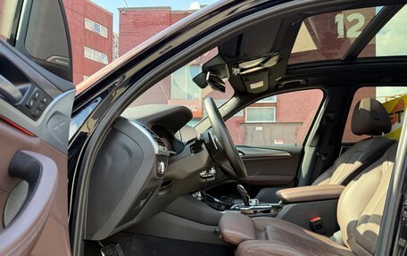 BMW X3, 2019 год, 5 200 000 рублей, 19 фотография