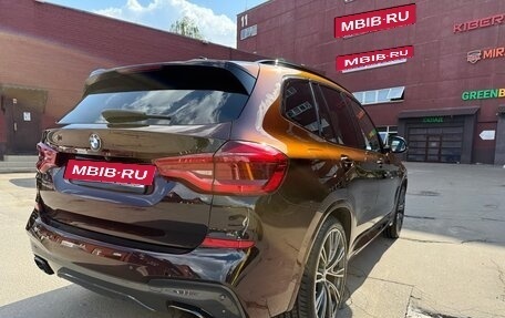 BMW X3, 2019 год, 5 200 000 рублей, 9 фотография