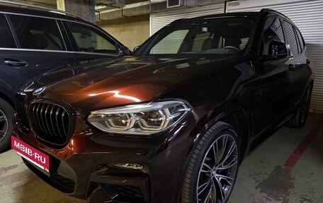 BMW X3, 2019 год, 5 200 000 рублей, 27 фотография