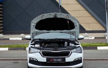 Skoda Rapid II, 2020 год, 1 497 000 рублей, 14 фотография