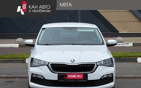 Skoda Rapid II, 2020 год, 1 497 000 рублей, 3 фотография