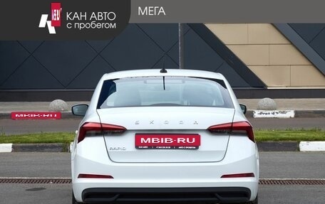Skoda Rapid II, 2020 год, 1 497 000 рублей, 4 фотография