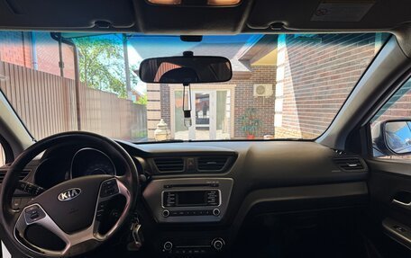 KIA Rio III рестайлинг, 2016 год, 1 100 000 рублей, 7 фотография