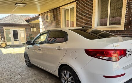 KIA Rio III рестайлинг, 2016 год, 1 100 000 рублей, 10 фотография