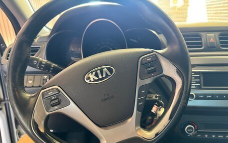 KIA Rio III рестайлинг, 2016 год, 1 100 000 рублей, 6 фотография