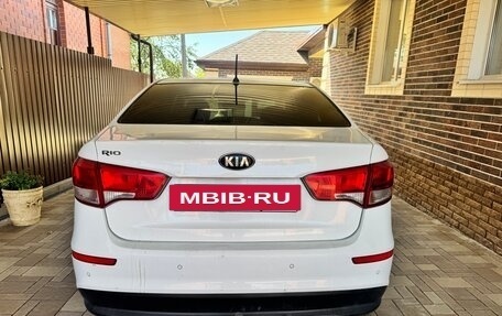 KIA Rio III рестайлинг, 2016 год, 1 100 000 рублей, 13 фотография