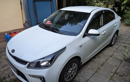 KIA Rio IV, 2018 год, 1 100 000 рублей, 16 фотография